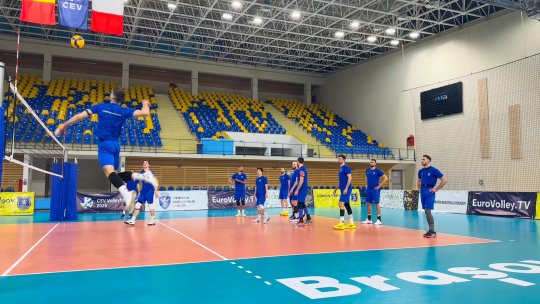 Volei: Corona Brașov, duel cu cea mai titrată echipă din voleiul european