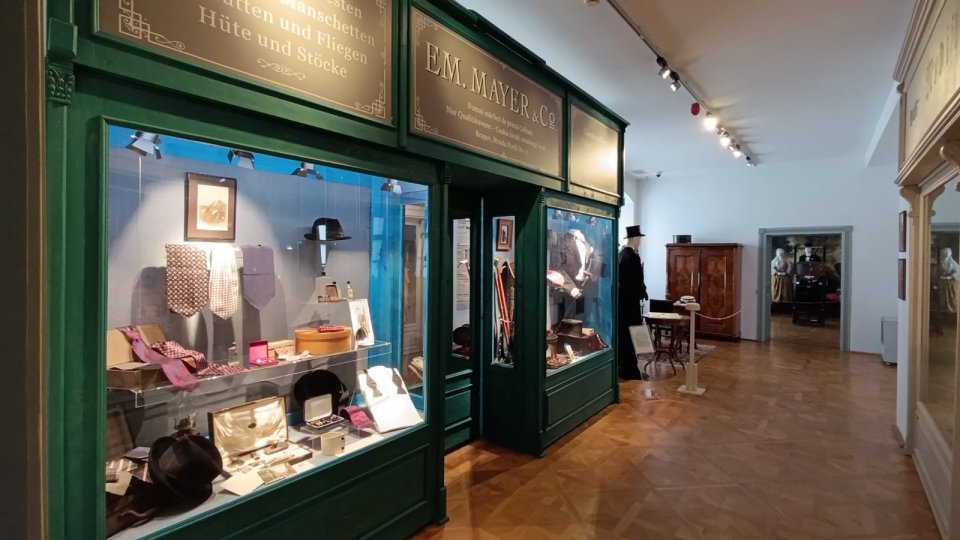 Magazinele de galanterie din Muzeul Civilizației Urbane se extind cu unul dedicat și domnilor