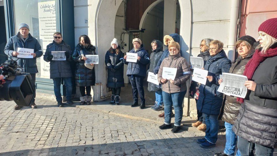 Grevă japoneză la muzee din Brașov