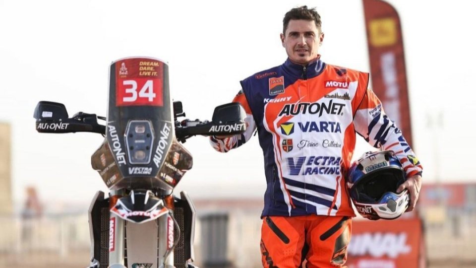 Emanuel Gyenes, pe locul 26 la Raliul Dakar