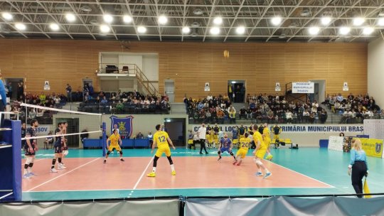 Volei: Corona Brașov a pierdut prima manșă din play-off-ul CEV Cup