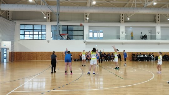 Baschet feminin: CSU Brașov, învinsă de CSM Constanța