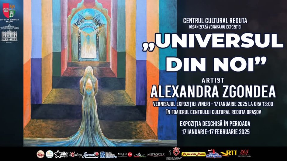 Vernisajul expoziției ”Universul din Noi”, la Centrul Cultural Reduta