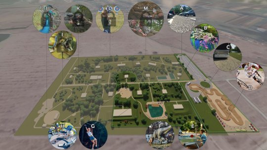 Parc de distracții nou la Ineu