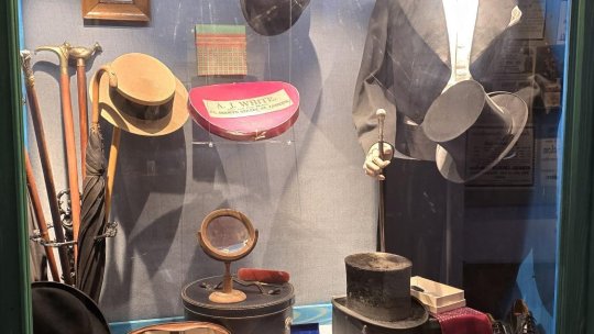 Moda masculină a începutului de secol XX la Brașov