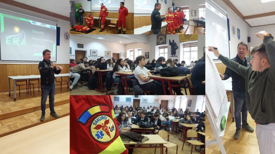 Proiectul de educație rutieră ERA continuă și în acest an