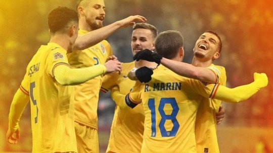 Fotbal: Meci de pregătire România-Moldova