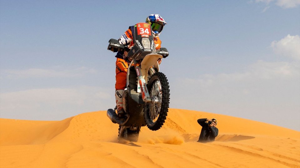 Raliul Dakar. Emanuel Gyenes, victorie la categoria Original by Motul