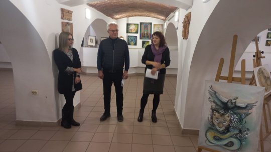 Vernisajul expoziției „Universul din noi” a avut loc la Centrul Cultural Reduta