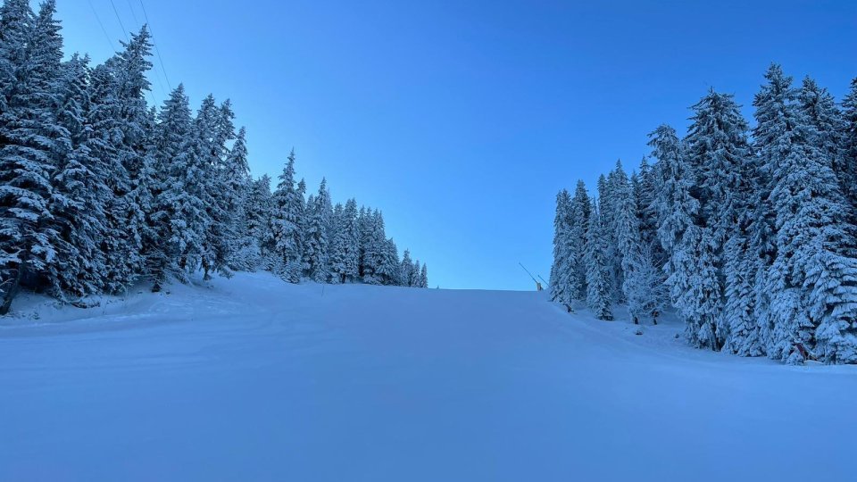 Harghita: Pârtiile de schi din județ au o stare foarte bună