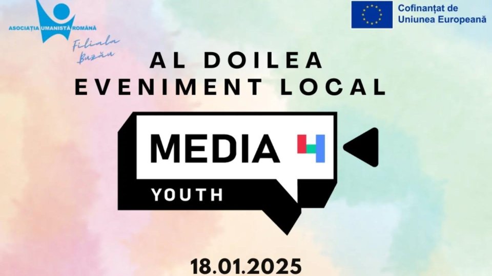 Media4Youth, proiect axat pe educația jurnalistică și civică a tinerilor liceeni