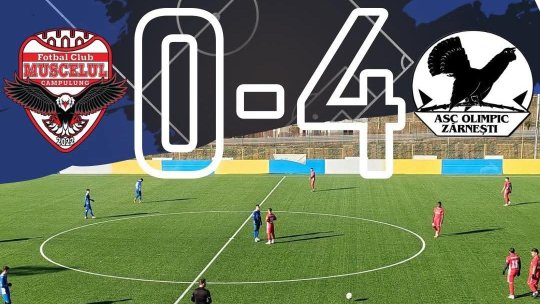 Fotbal: Olimpic Zărnești a început seria meciurilor de pregătire