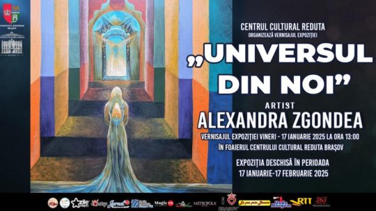 INTERVIU. Artista vizuală Alexandra Zgondea expune la Centrul Cutural Reduta