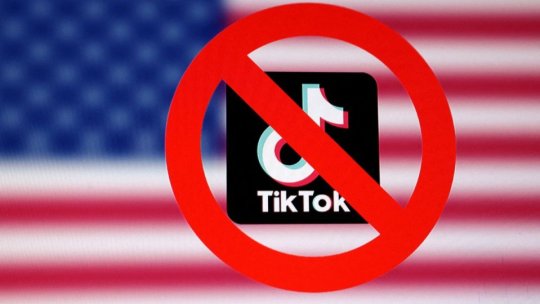 TikTok a devenit inaccesibilă în SUA