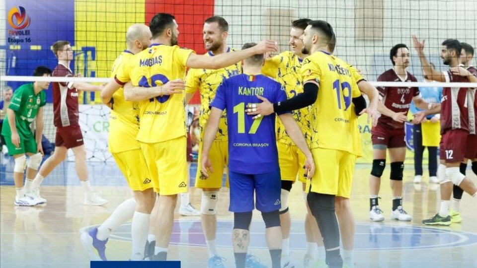 Volei: Corona Brașov au reușit prima victorie din 2025