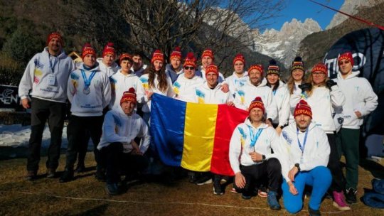 Înot: România a câştigat 35 de medalii la Campionatul mondial de înot în ape îngheţate