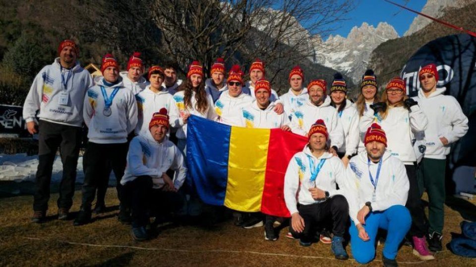 Înot: România a câştigat 35 de medalii la Campionatul mondial de înot în ape îngheţate