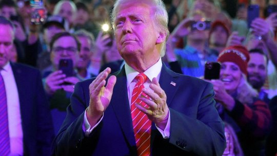 Donald Trump revine la Casa Albă!