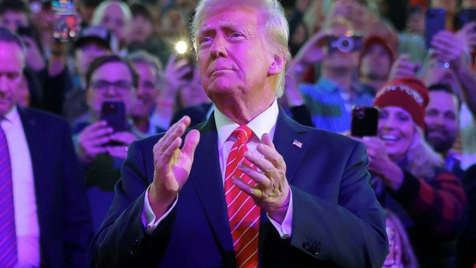 Donald Trump revine la Casa Albă!