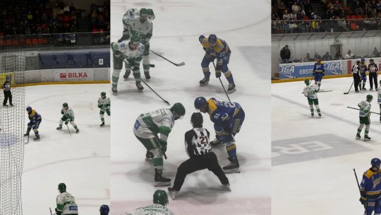 Hochei: Un nou eșec usturător pentru Corona Brașov, în Erste Liga