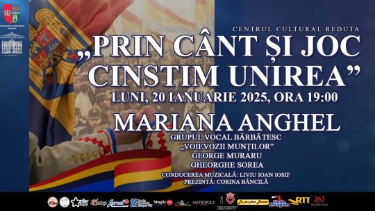 Spectacol de Mica Unire, la Centrul Cultural Reduta