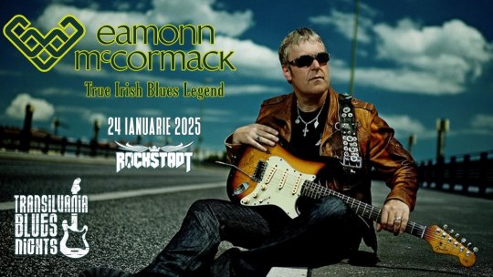 Concert Eamonn McCormack, la Brașov