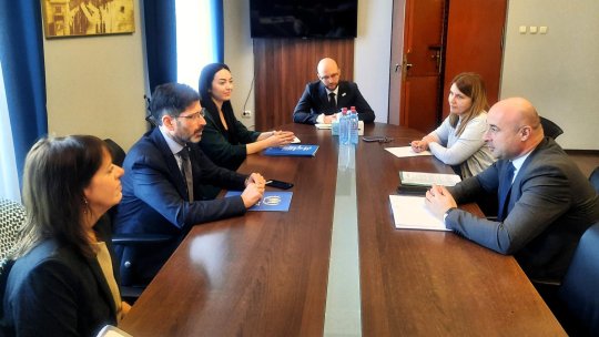 Delegație UNHCR la Brașov