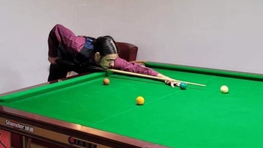 Brașoveanul Tudor Popescu s-a impus în prima etapă a Ligii Nationale de snooker