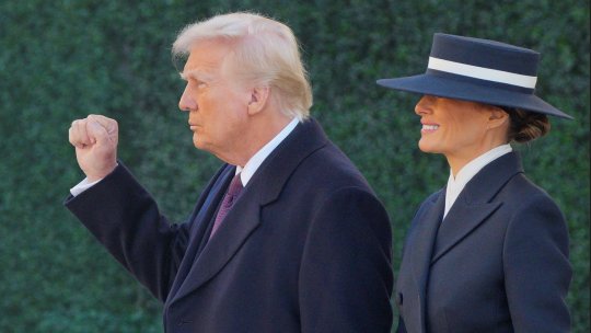 Liderii UE nu au fost invitaţi la învestirea președintelui Donald Trump