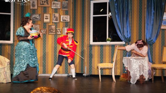 Săptămână plină la Opera Brașov