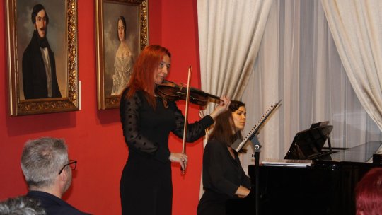 "Recitalul de la ora cinci" va fi dedicat Zilei Unirii Principatelor Române