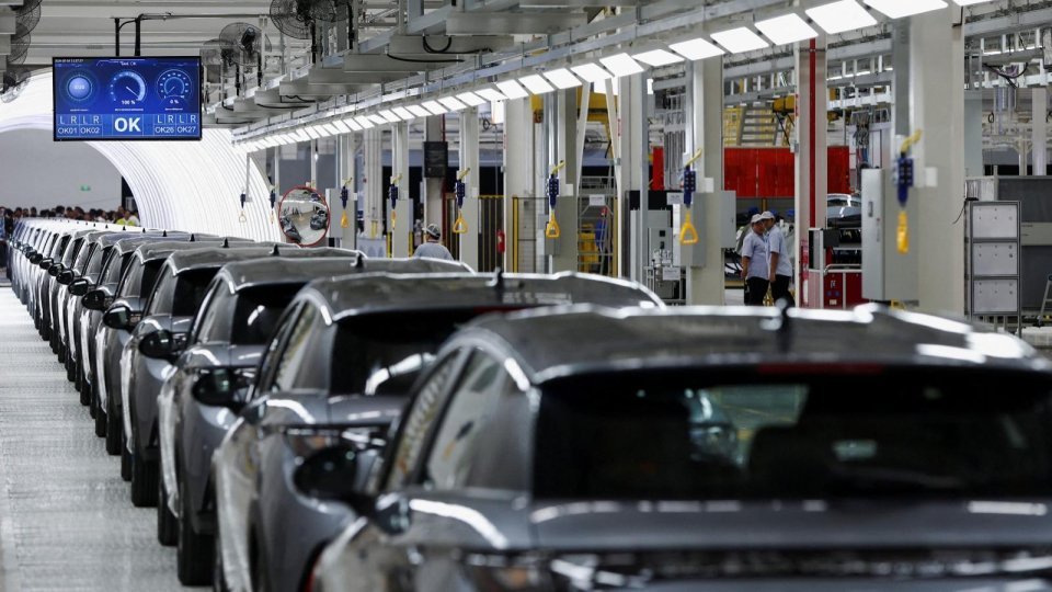 Automobilele hibride, pe primul loc pe piața auto europeană