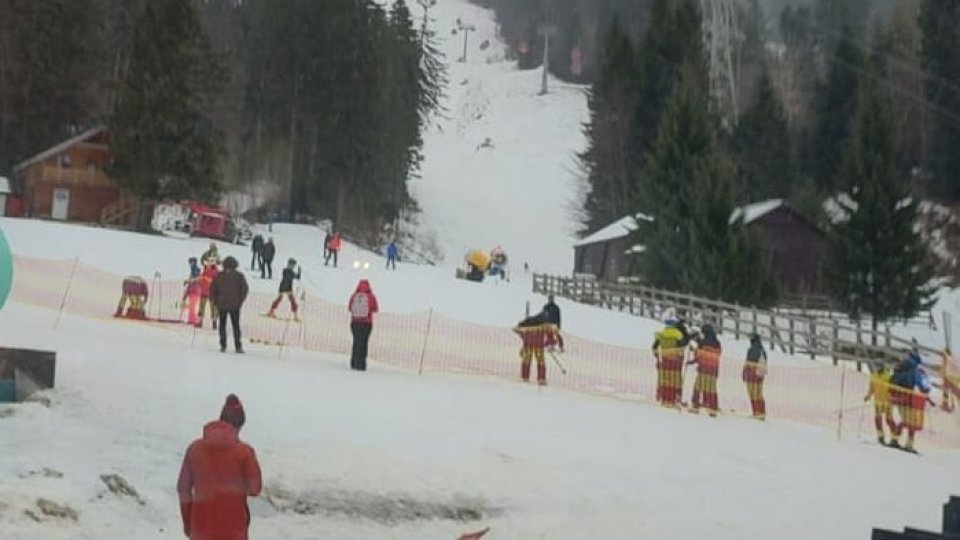 Starea pârtiilor din Poiana Brașov. Reduceri de 50%, pentru brașoveni, la transportul pe cablu
