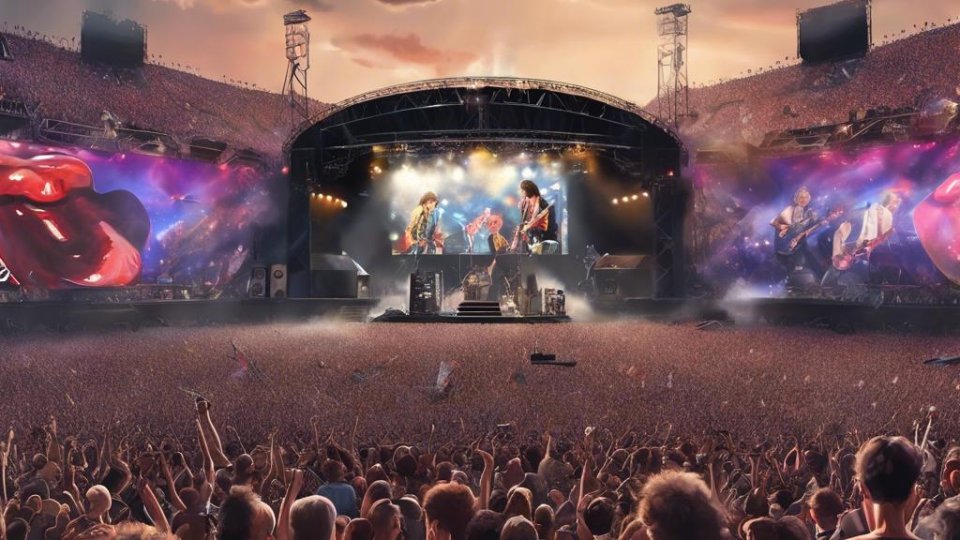 The Rolling Stones revin în turneu în Europa