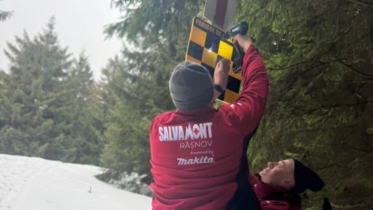 Panouri de informare pe traseele turistice din zona Pichetul Roșu