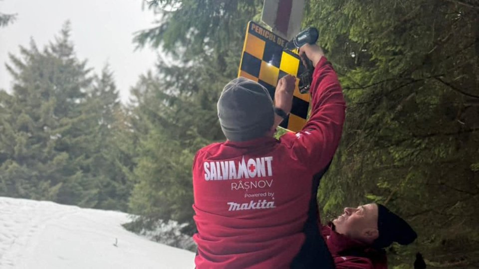 Panouri de informare pe traseele turistice din zona Pichetul Roșu