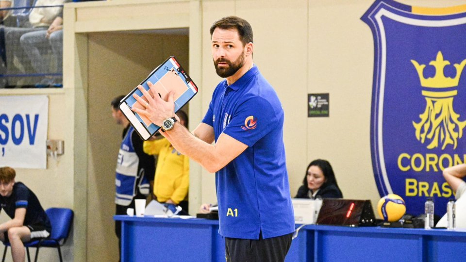 Volei. Corona Brașov, victorie clară la Craiova