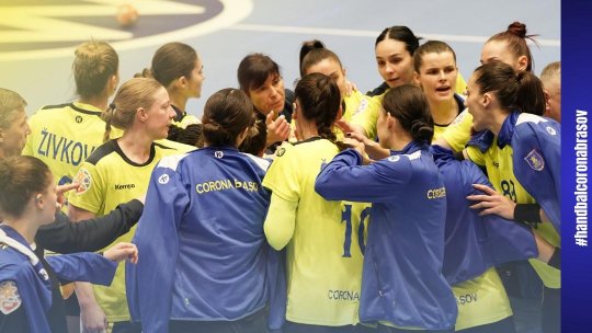 Handbal. Corona Brașov, succes mare la Rm. Vâlcea