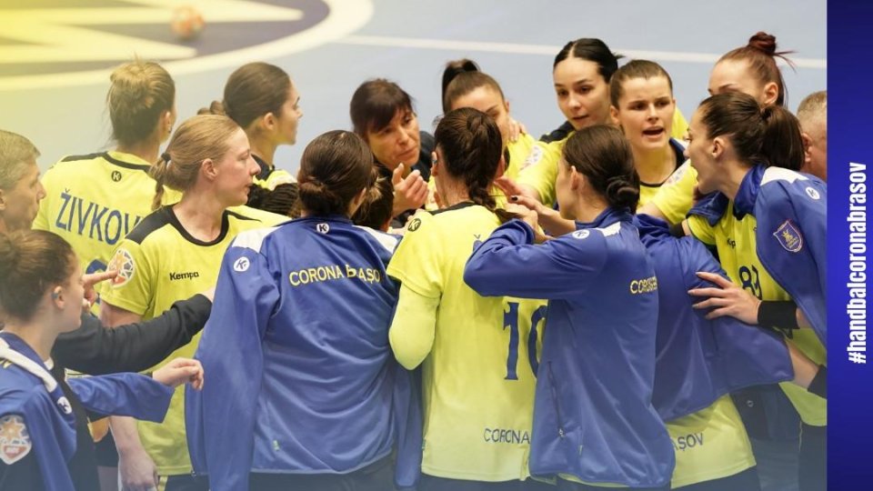 Handbal. Corona Brașov, succes mare la Rm. Vâlcea