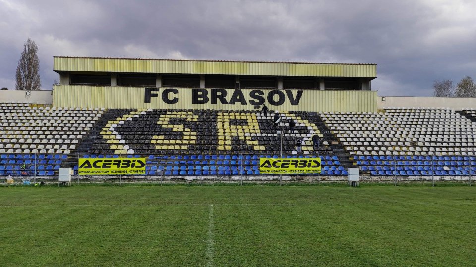 Fotbal. Schimbări în conducerea SR Brașov
