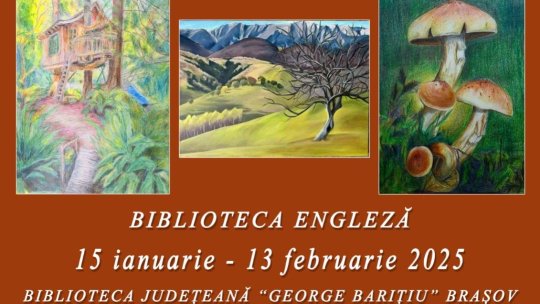 Expoziție de pictură și grafică a elevilor Școlii Populare de Arte și Meserii „Tiberiu Brediceanu”