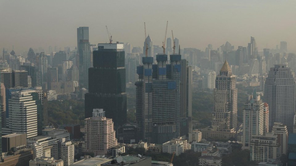 200 de școli din Bangkok, închise din cauza poluării