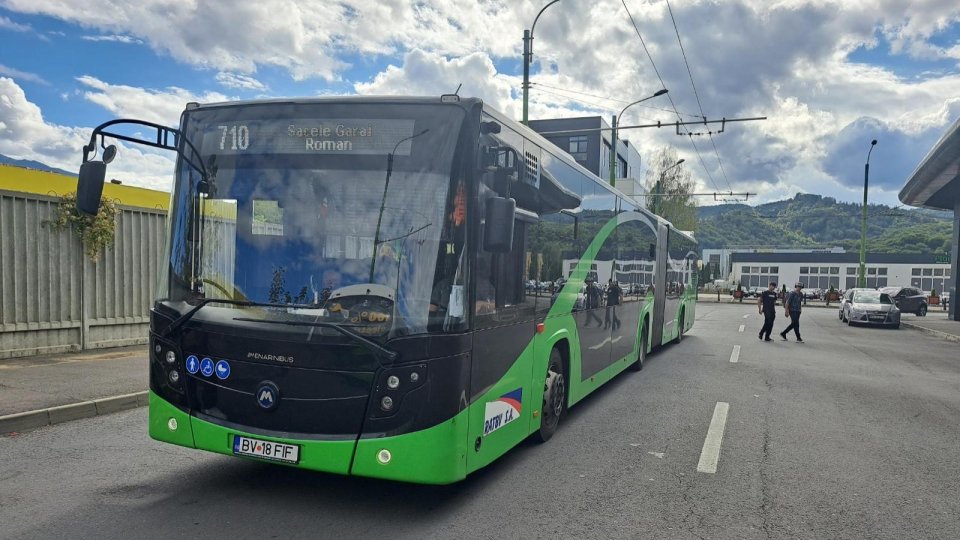 RATBV: Traseu deviat, vineri, în municipiul Săcele