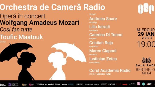 Cosi fan tutte, la Sala Radio