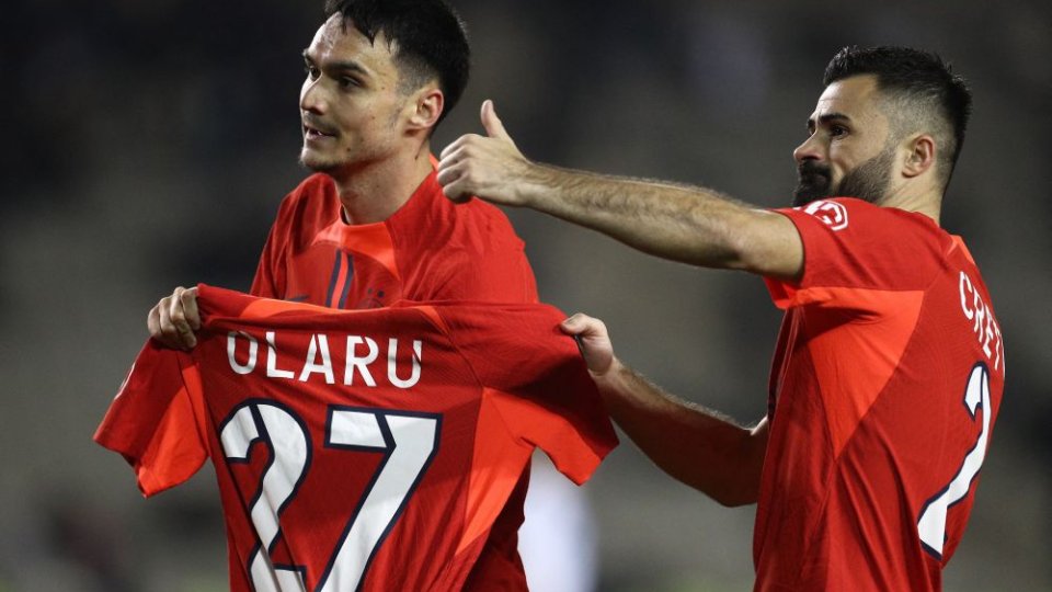 Fotbal: Victorie importantă pentru FCSB în Europa League, 3-2 cu Qarabag FK, în deplasare