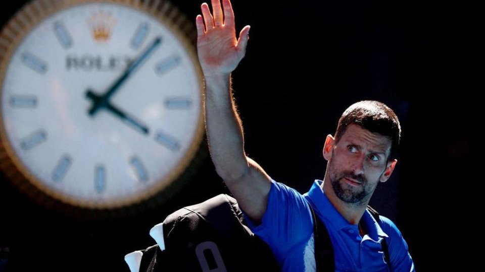 Tenis: Novak Djokovic s-a retras de la Australian Open