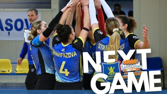 Volei feminin: Corona - CSM Târgoviște, sâmbătă, în Sala Sporturilor