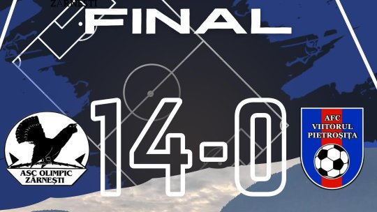 Fotbal: Continuă seria de meciuri amicale pentru Olimpic Zărnești