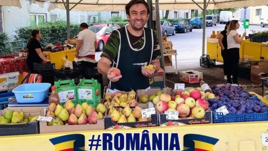 Agricultura ecologică. Mâncăm fructe ca în perioada interbelică