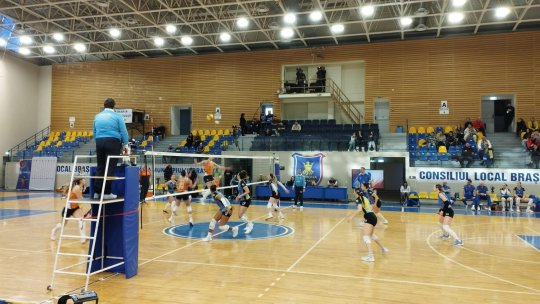 Volei: Victorie clară pentru Corona Brașov